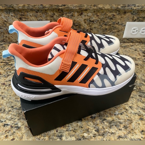 Adidas RapidaSport Bounce Marimekko Elastic Lace Top - Picture 3 of 7